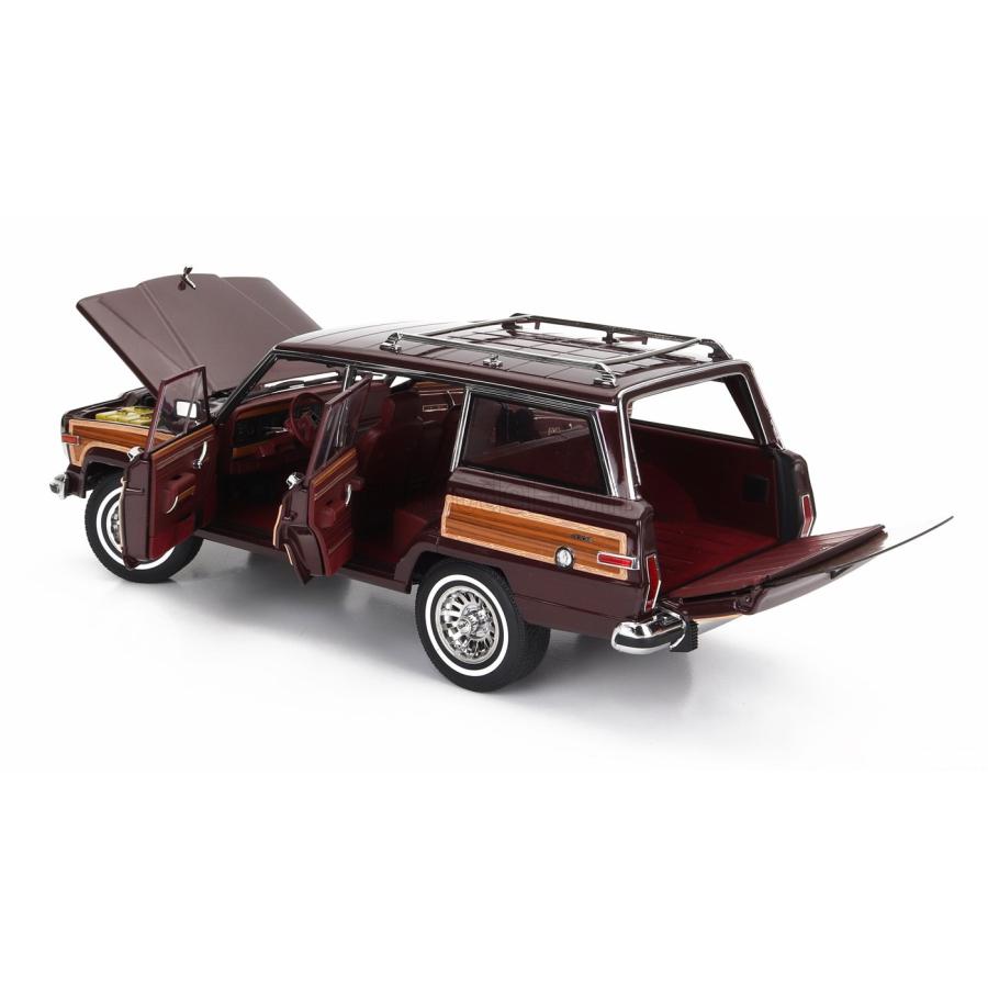 ジープ ミニカー アメ車 1/18 グランドワゴニア DD-MODELS JEEP ジープ ミニカー アメ車 1/18 グランドワゴニア DD-MODELS JEEP