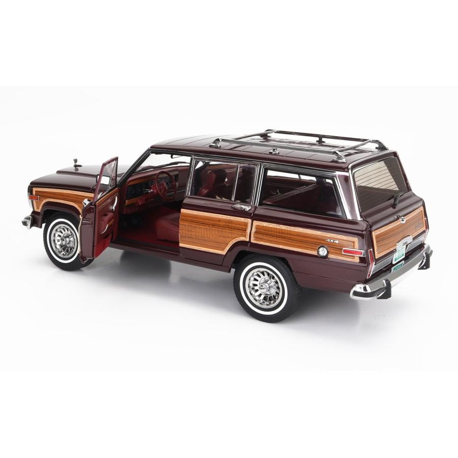 ジープ ミニカー アメ車 1/18 グランドワゴニア DD-MODELS JEEP ジープ ミニカー アメ車 1/18 グランドワゴニア DD-MODELS JEEP