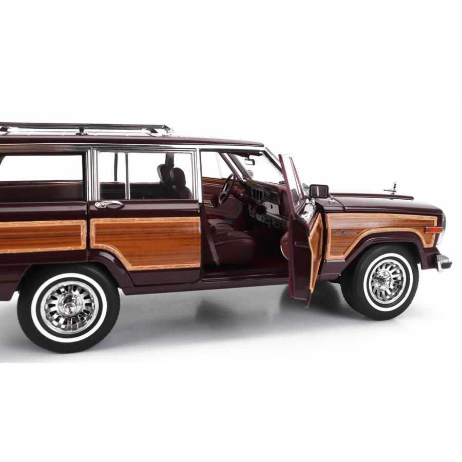 ジープ ミニカー アメ車 1/18 グランドワゴニア DD-MODELS JEEP ジープ ミニカー アメ車 1/18 グランドワゴニア DD-MODELS JEEP