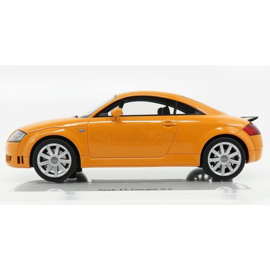 ミニカー 1 18 アウディ Tt 3 2 Dna Collectibles Audi Tt 3 2 V6 Quattro 06 Papaya Orange Dna Dna ミニカーショップ ええもん堂 通販 Yahoo ショッピング