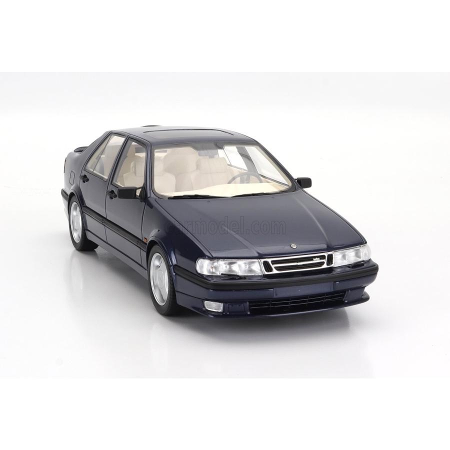 ミニカー 1/18 サーブ 9000 DNA COLLECTIBLES 1/18 SAAB 9000 AERO CS 1985 BLUE DNA000139｜a-mondo2｜04