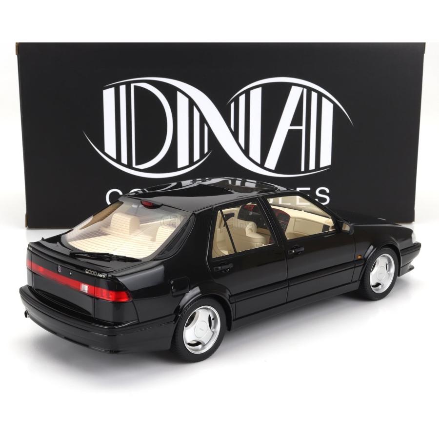 ミニカー 1/18 サーブ 9000 DNA COLLECTIBLES 1/18 SAAB 9000 AERO CS 1985 BLACK DNA000140｜a-mondo2｜02