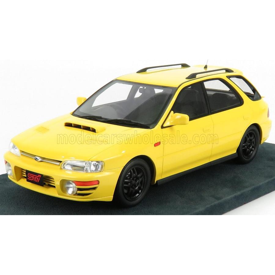 ミニカー 1 18 スバル インプレッサ Engup Subaru Impreza Wrx Sport Wagon Gf8 1994 Yellow Engsub002ye Engsub002ye ミニカーショップ ええもん堂 通販 Yahoo ショッピング