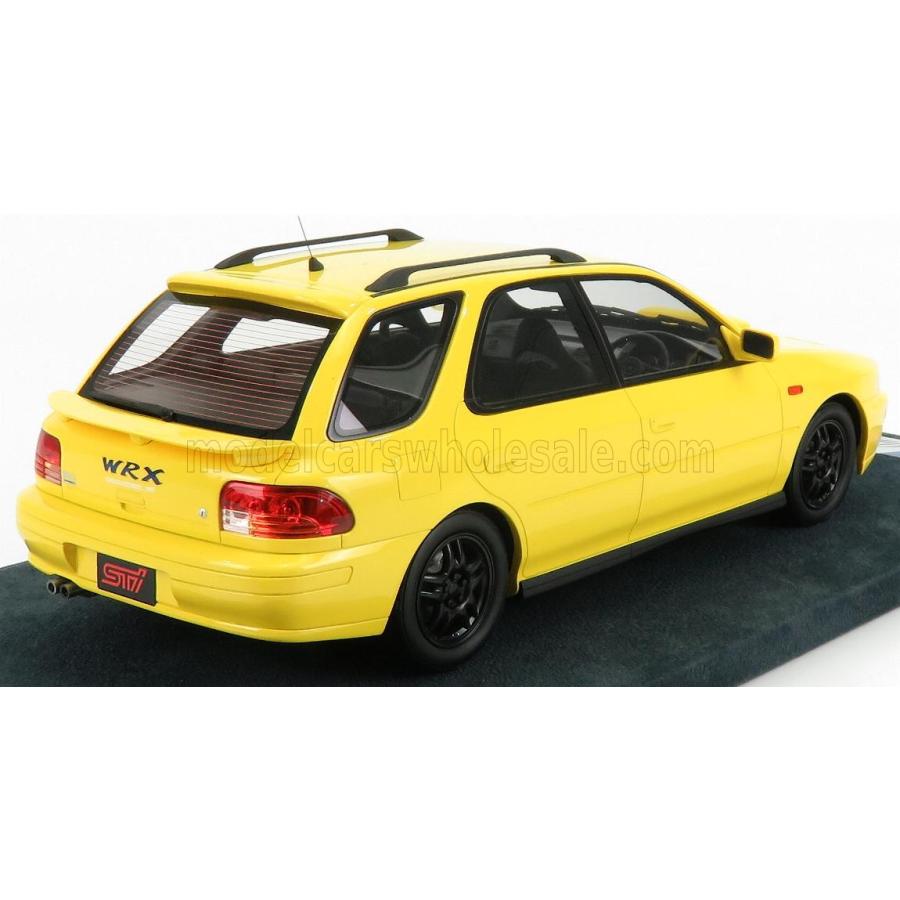 ミニカー 1 18 スバル インプレッサ Engup Subaru Impreza Wrx Sport Wagon Gf8 1994 Yellow Engsub002ye Engsub002ye ミニカーショップ ええもん堂 通販 Yahoo ショッピング