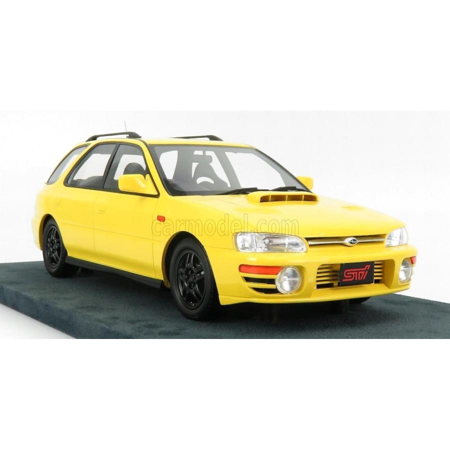 ミニカー 1 18 スバル インプレッサ Engup Subaru Impreza Wrx Sport Wagon Gf8 1994 Yellow Engsub002ye Engsub002ye ミニカーショップ ええもん堂 通販 Yahoo ショッピング