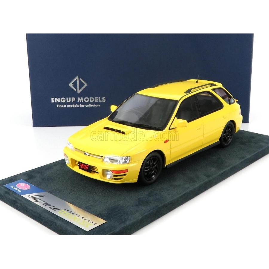 ミニカー 1 18 スバル インプレッサ Engup Subaru Impreza Wrx Sport Wagon Gf8 1994 Yellow Engsub002ye Engsub002ye ミニカーショップ ええもん堂 通販 Yahoo ショッピング