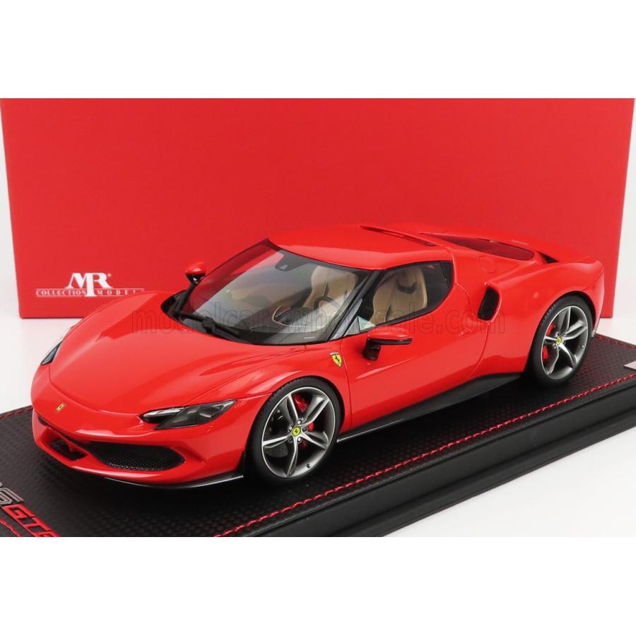 最終値下げ！ MRコレクション 18 フェラーリ 296GTB ミニカー