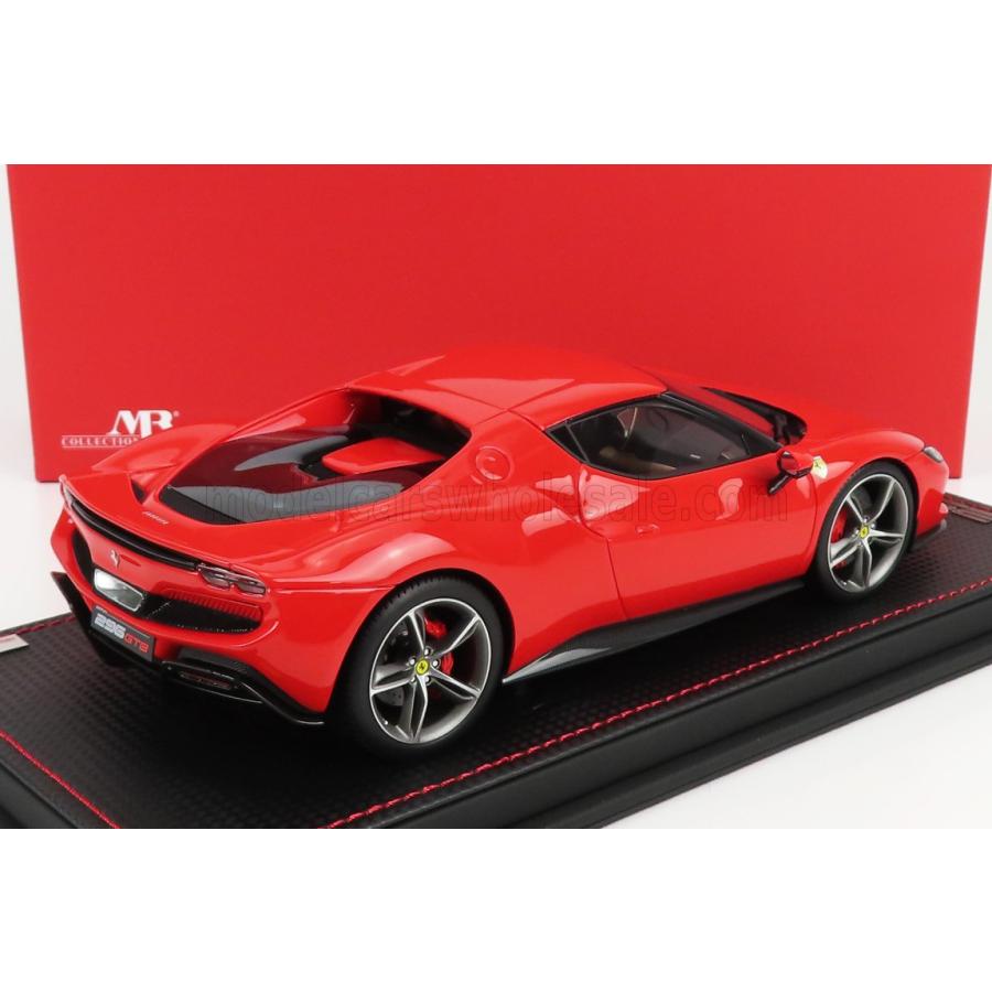 最終値下げ！ MRコレクション 18 フェラーリ 296GTB ミニカー