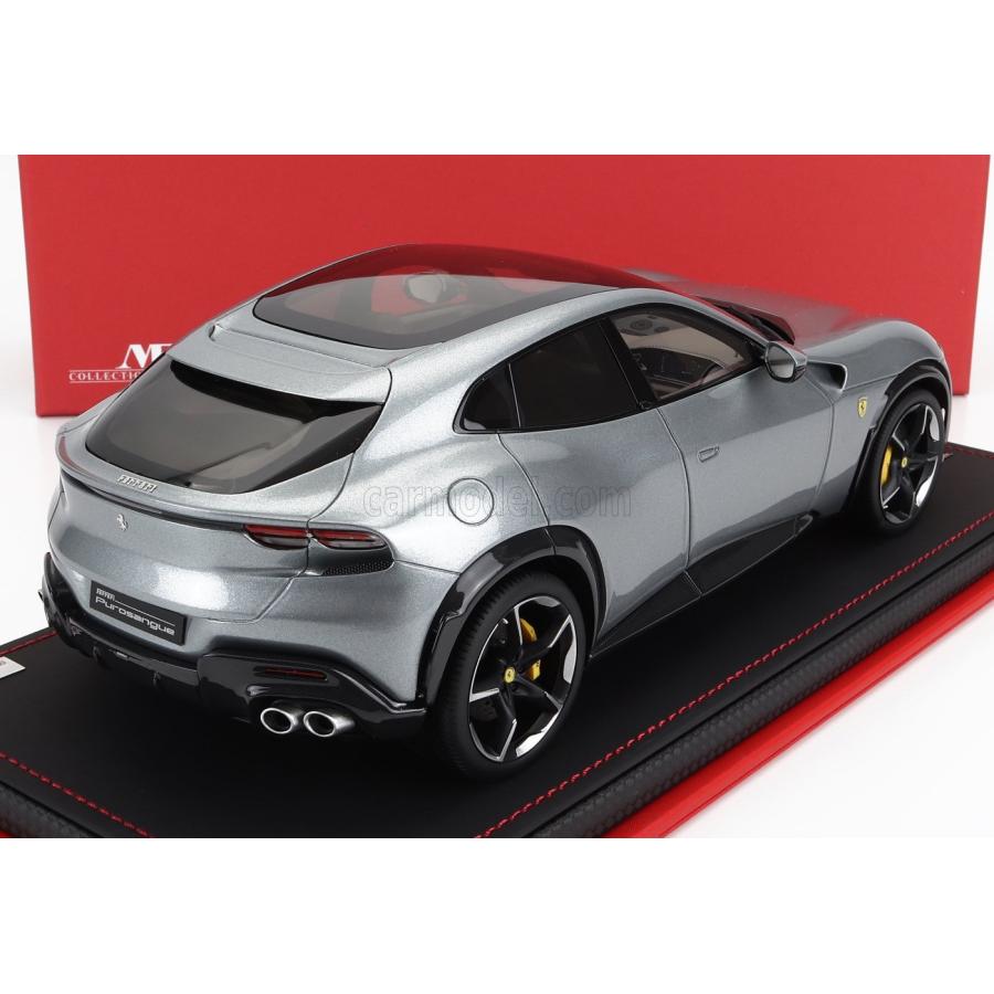 ミニカー 1/18 フェラーリ プロサングエ MR-MODELS 1/18 FERRARI PUROSANGUE SUV 2022 GRIGIO TITANIO - GREY MET FE038A