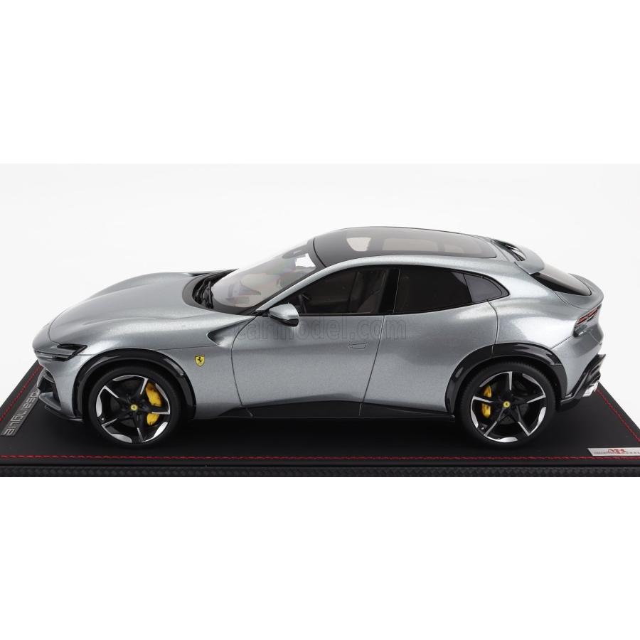 ミニカー 1/18 フェラーリ プロサングエ MR-MODELS 1/18 FERRARI PUROSANGUE SUV 2022 GRIGIO TITANIO - GREY MET FE038A