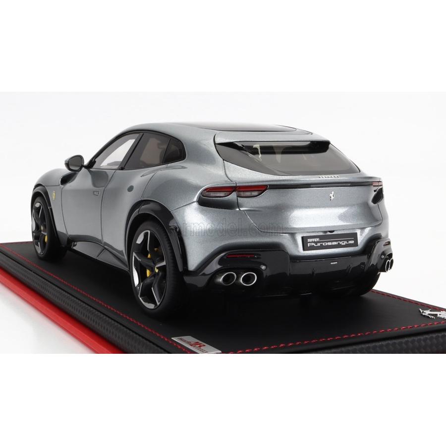 ミニカー 1/18 フェラーリ プロサングエ MR-MODELS 1/18 FERRARI PUROSANGUE SUV 2022 GRIGIO TITANIO - GREY MET FE038A