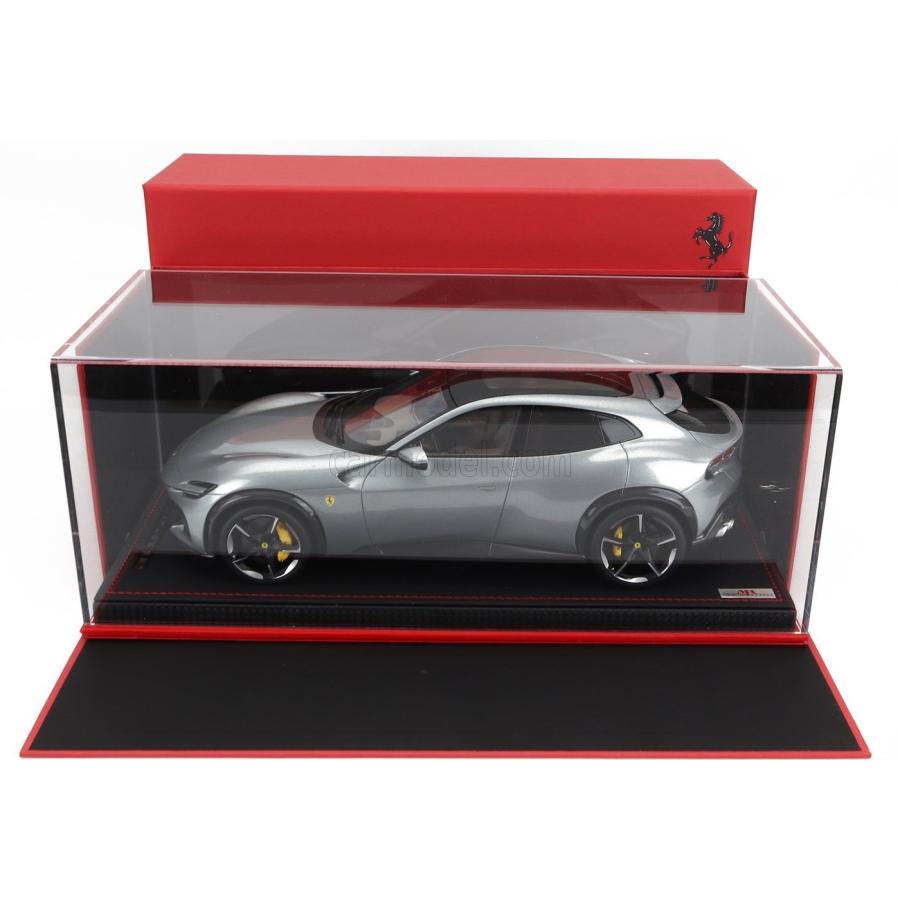 ミニカー 1/18 フェラーリ プロサングエ MR-MODELS 1/18 FERRARI PUROSANGUE SUV 2022 GRIGIO TITANIO - GREY MET FE038A