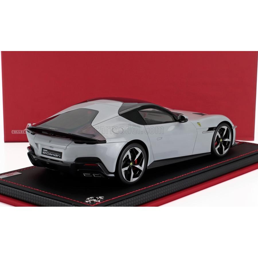マテルエリート1/18フェラーリFF ホワイト MRコレクション ミニカー 1/18 フェラーリ 12CILINDRI MR-MODELS 1/18