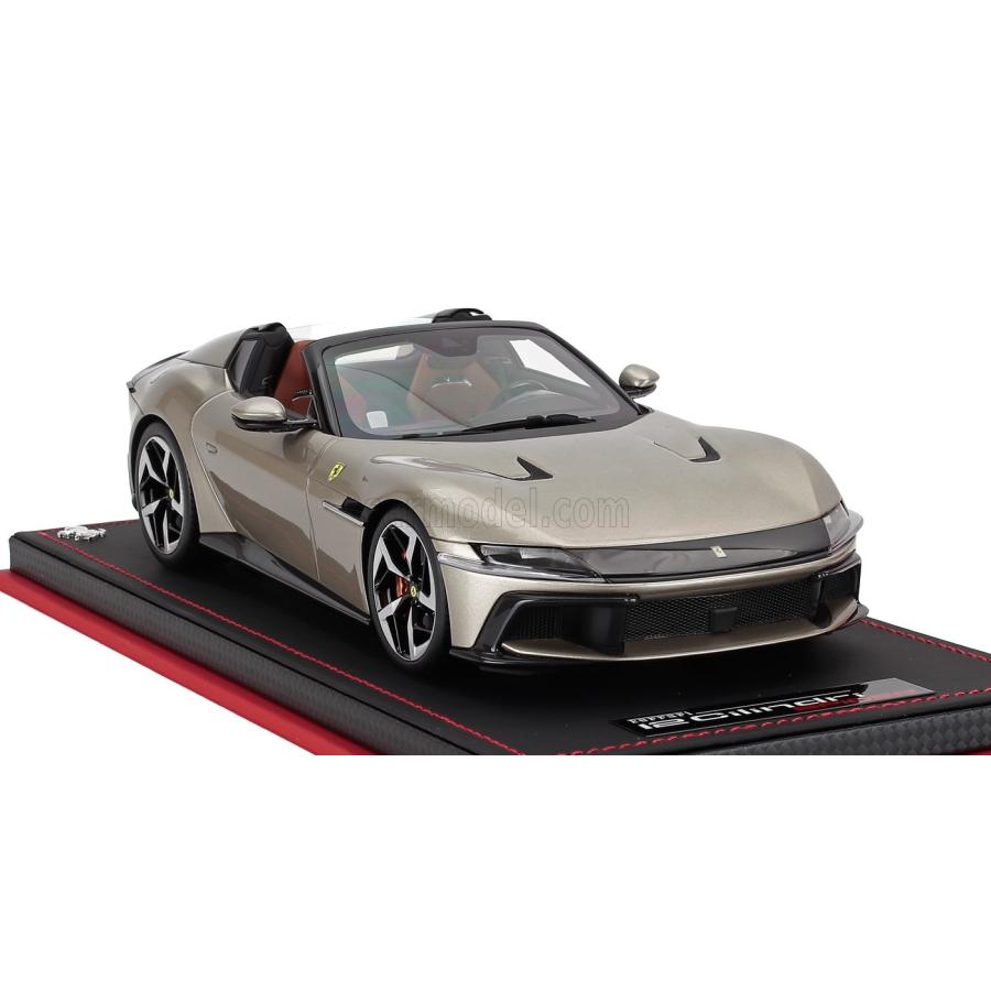フェラーリF12TDF MRコレクション 1/18 大幅値下げ！ ferrari-f12tdf-silver01.jpg