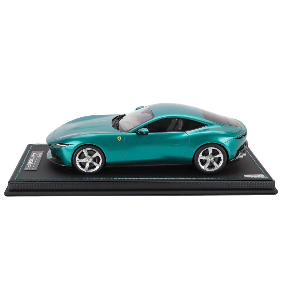 ミニカー 1/18 フェラーリ アマルフィ MR-MODELS 1/18 FERRARI AMALFI 2025 VERDE COSTIERA - LIGHT GREEN FE046Aの画像