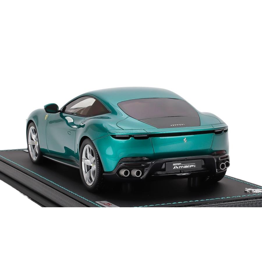ミニカー 1/18 フェラーリ アマルフィ MR-MODELS 1/18 FERRARI AMALFI 2025 VERDE COSTIERA - LIGHT GREEN FE046Aの画像