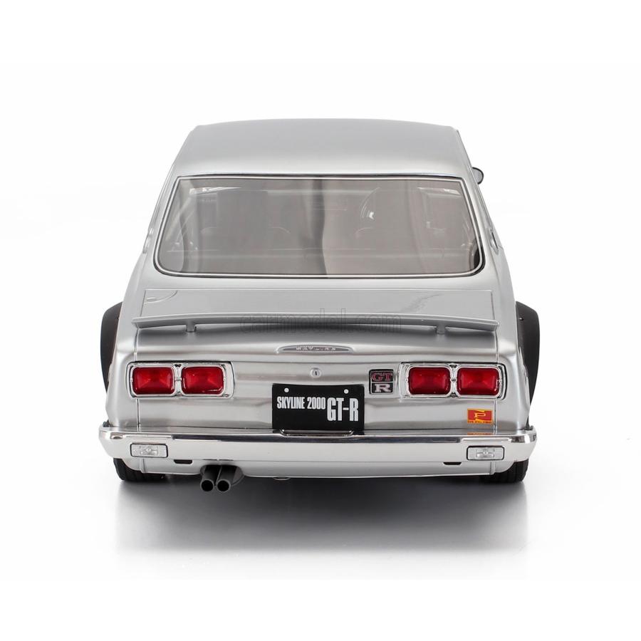 OTTO 1/12 日産 スカイライン 2000GT-R 1970 シルバー OttO mobile ミニカー 1/12 ニッサン スカイライン GTR OTTO-MOBILE 1
