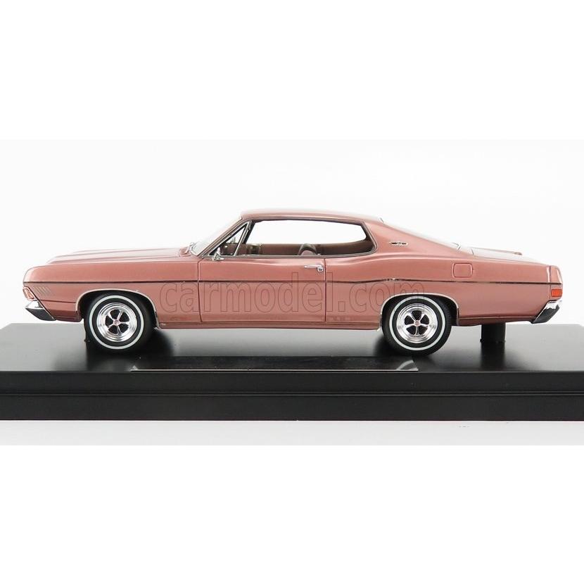 Toys Hobbies Contemporary Manufacture 1968 Ford Galaxie 500 Xl Rose Irid Met 1 43 Model Goldvarg Collection Gc 037 B