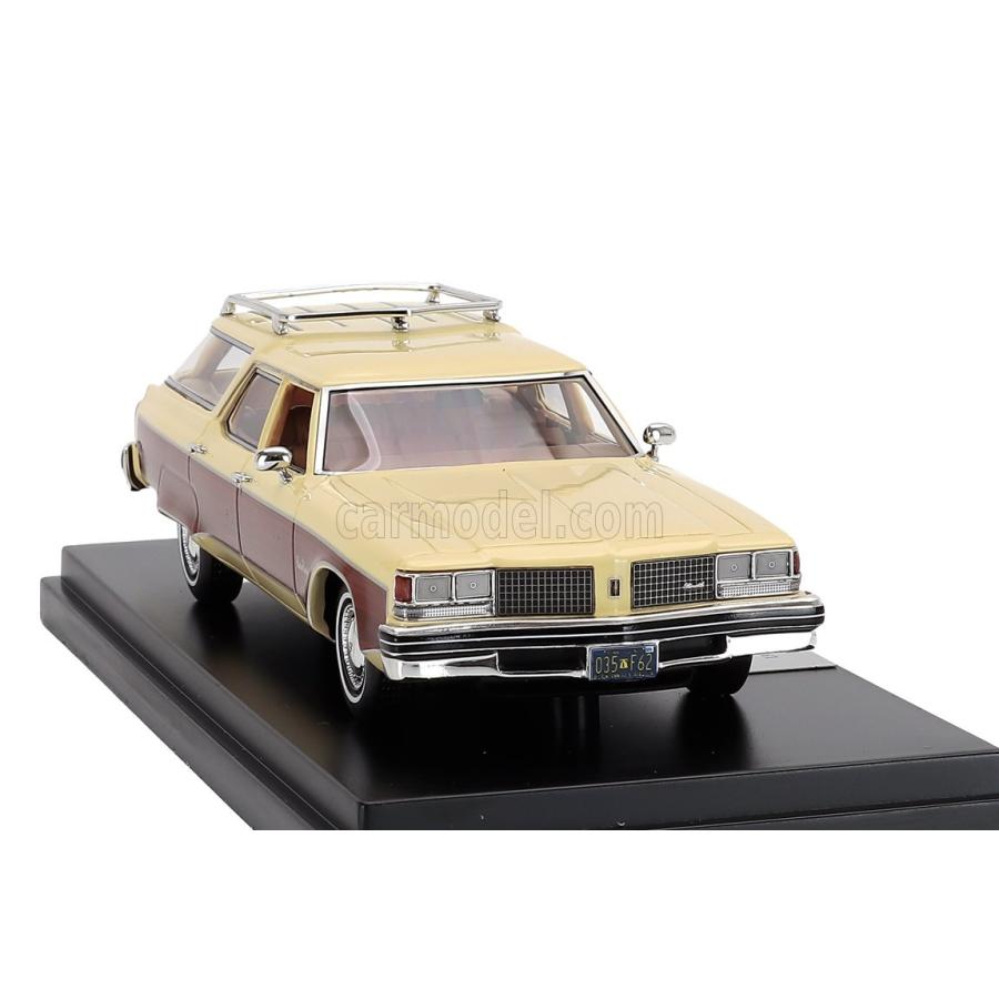 ミニカー アメ車 1/43 オールズモビル カスタムクルーザー ワゴン