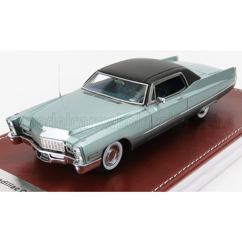 ミニカー アメ車 1 43 キャデラック クーペ デビル Great Iconic Models Cadillac Coupe De Ville 1968 Green Met Gim002a Gim002a ミニカーショップ ええもん堂 通販 Yahoo ショッピング