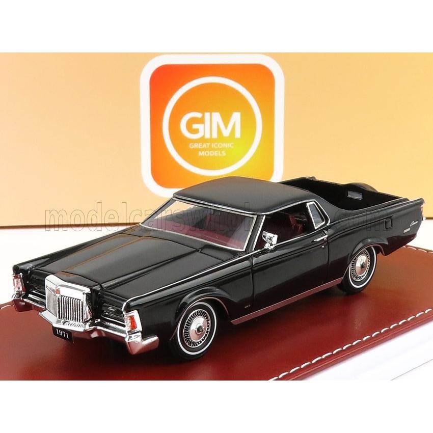ミニカー アメ車 1 43 リンカーン コンチネンタル Great Iconic Models 1 43 Lincoln Continental Mark Iii Farm And Ranch 1971 Black Gim012b Gim012b ミニカーショップ ええもん堂 通販 Yahoo ショッピング