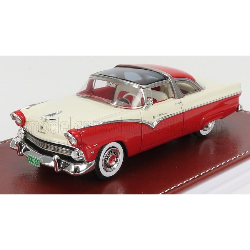 ミニカー アメ車 1 43 フォード フェアレーン Great Iconic Models 1 43 Ford Usa Fairlane Crown Victoria 1955 White Red Gim036b Gim036b ミニカーショップ ええもん堂 通販 Yahoo ショッピング