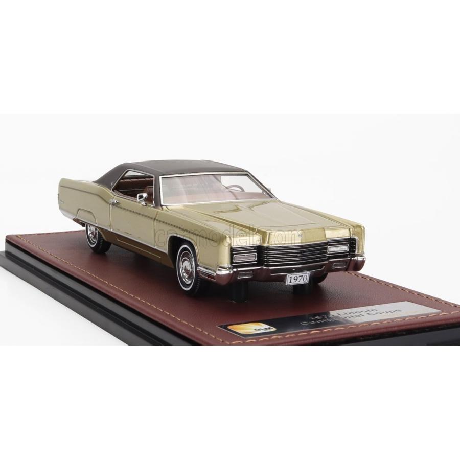 ミニカー アメ車 1/43 リンカーン コンチネンタル GLM-MODELS 1/18 LINCOLN CONTINENTAL COUPE 1970  GOLD BROWN GLM101002 : glm101002 : ミニカーショップ ええもん堂 - 通販 - Yahoo!ショッピング