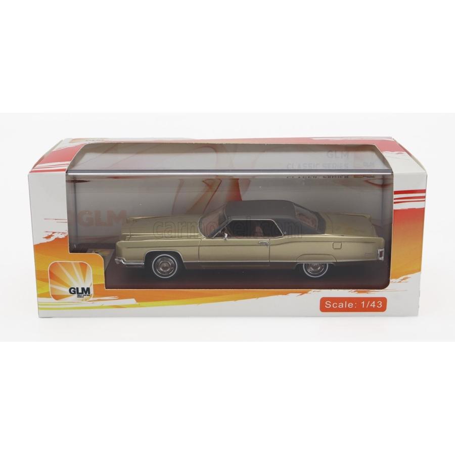 ミニカー アメ車 1/43 リンカーン コンチネンタル GLM-MODELS 1/18 LINCOLN CONTINENTAL COUPE 1970  GOLD BROWN GLM101002 : glm101002 : ミニカーショップ ええもん堂 - 通販 - Yahoo!ショッピング