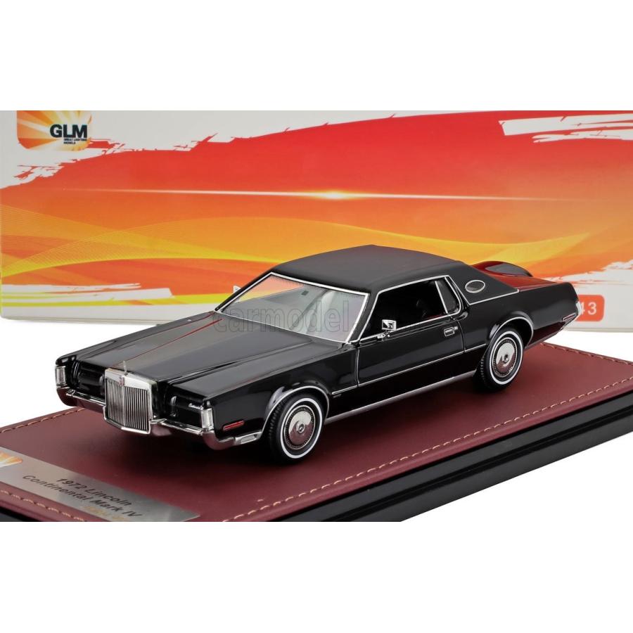 【ケース付き】リンカーン・コンチネンタル　1/43スケール　ミニカー GLMモデル ミニカー アメ車 1/43 リンカーン コンチネンタル 1/43 GLM