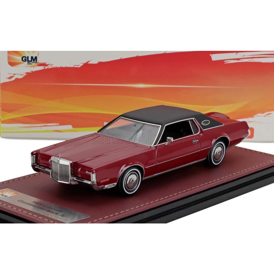 GLMモデル ミニカー アメ車 1/43 リンカーン コンチネンタル 1/43 GLM