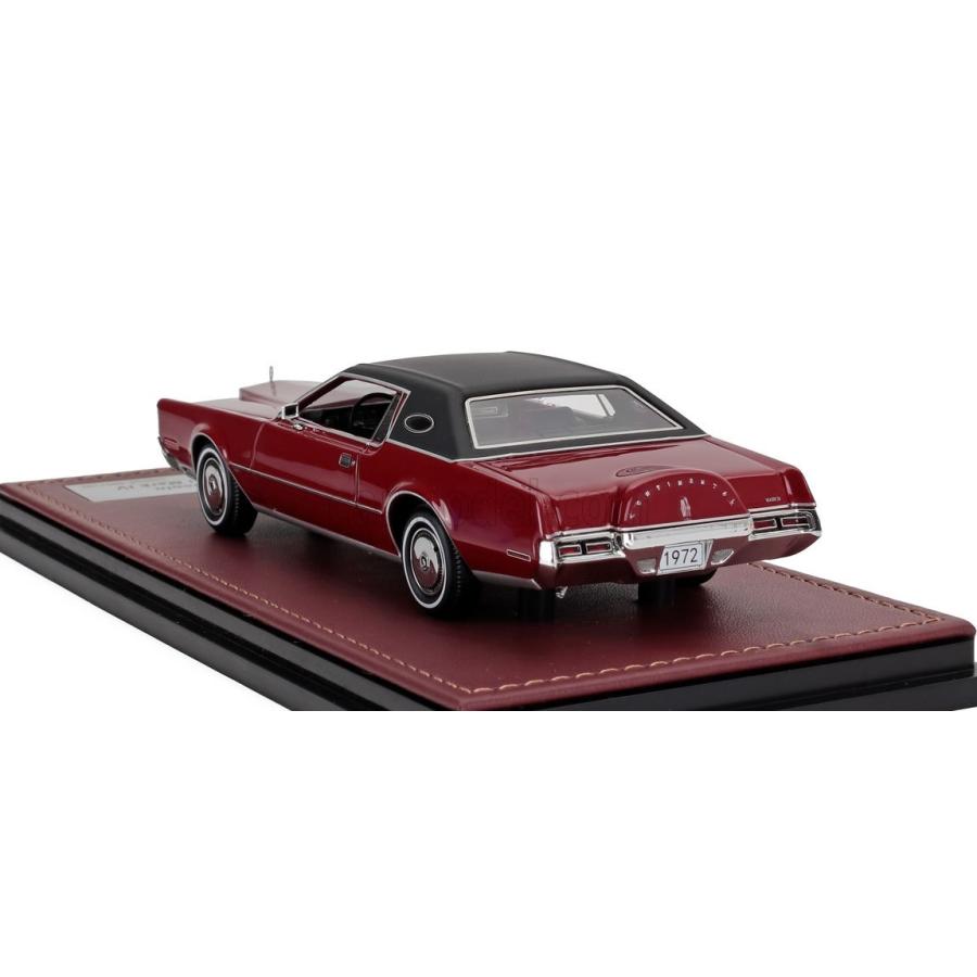 GLMモデル ミニカー アメ車 1/43 リンカーン コンチネンタル GLM