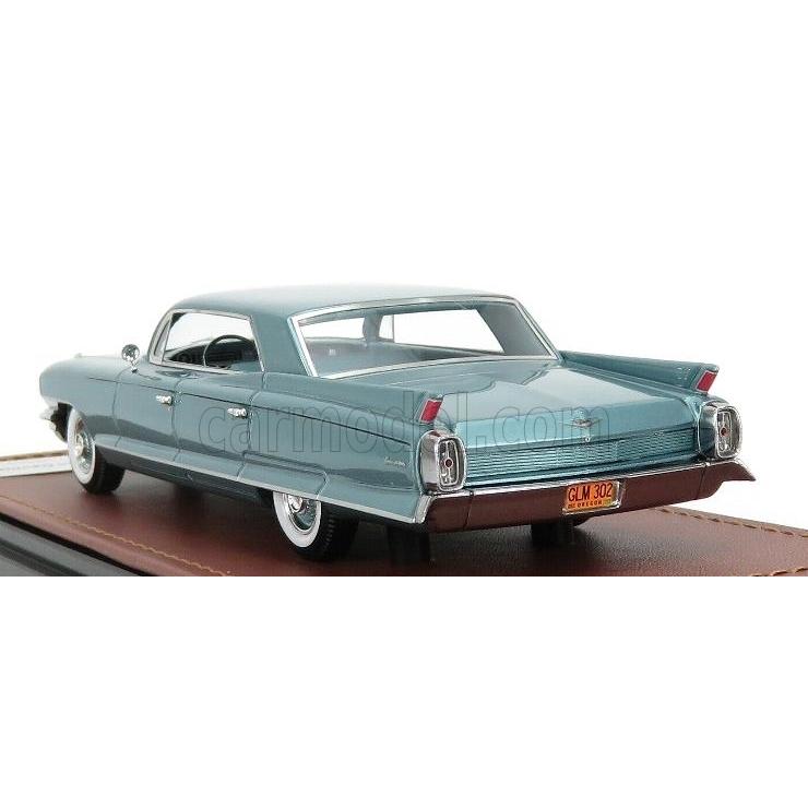 ミニカー アメ車 1 43 キャデラック セダン デビル Glm Models Cadillac Sedan Deville 4 Windows 1962 Turquoise Met Glm Glm ミニカーショップ ええもん堂 通販 Yahoo ショッピング