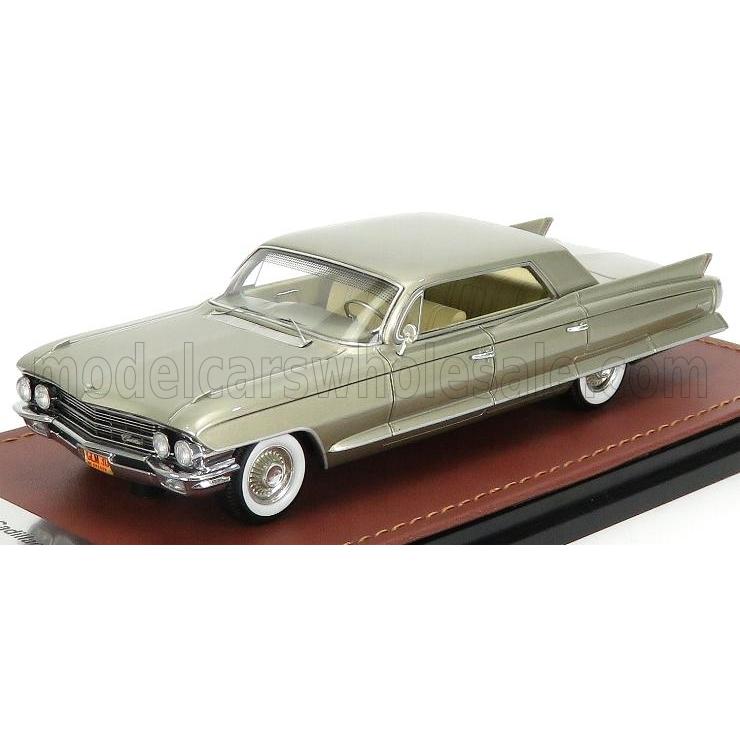 ミニカー アメ車 1 43 キャデラック セダン デビル Glm Models Cadillac Sedan Deville 4 Windows 1962 Victorian Gold Met Glm Glm ミニカーショップ ええもん堂 通販 Yahoo ショッピング