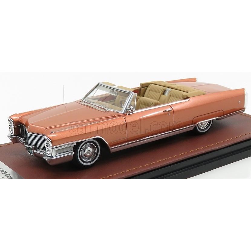 ミニカー アメ車 1 43 キャデラック エルドラド Glm Models Cadillac Eldorado Convertible Open 1965 Samoan Bronze Poly Glm Glm ミニカーショップ ええもん堂 通販 Yahoo ショッピング