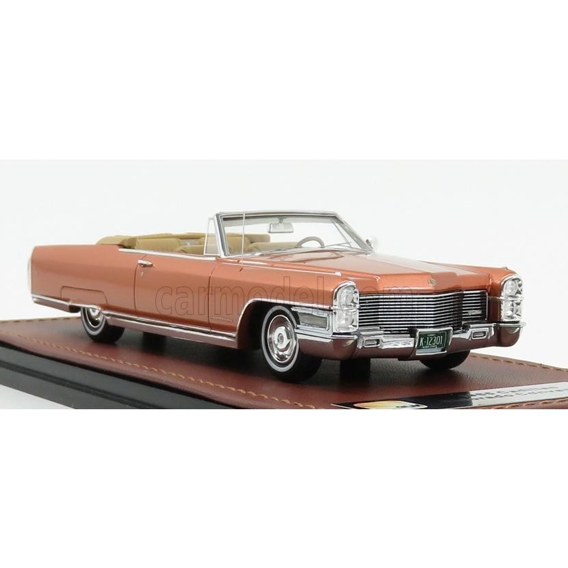 ミニカー アメ車 1 43 キャデラック エルドラド Glm Models Cadillac Eldorado Convertible Open 1965 Samoan Bronze Poly Glm Glm ミニカーショップ ええもん堂 通販 Yahoo ショッピング