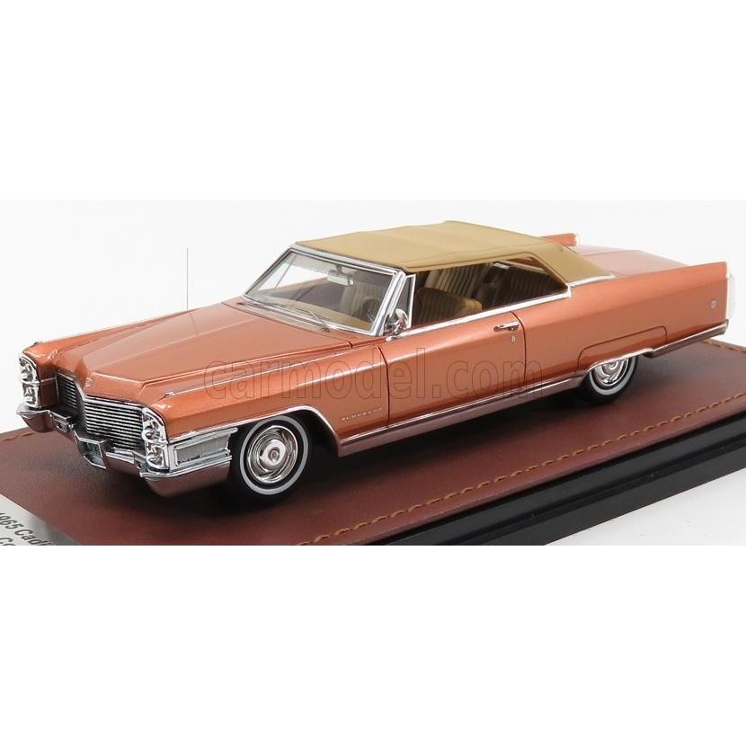 高い素材 ミニカー アメ車 1 43 キャデラック エルドラド Glm Models Cadillac Eldorado Convertible Closed 1965 Samoan Bronze Poly Glm 送料込 Www Gran Gusto It