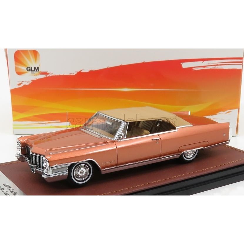 ミニカー アメ車 1 43 キャデラック エルドラド Glm Models Cadillac Eldorado Convertible Closed 1965 Samoan Bronze Poly Glm Glm ミニカーショップ ええもん堂 通販 Yahoo ショッピング
