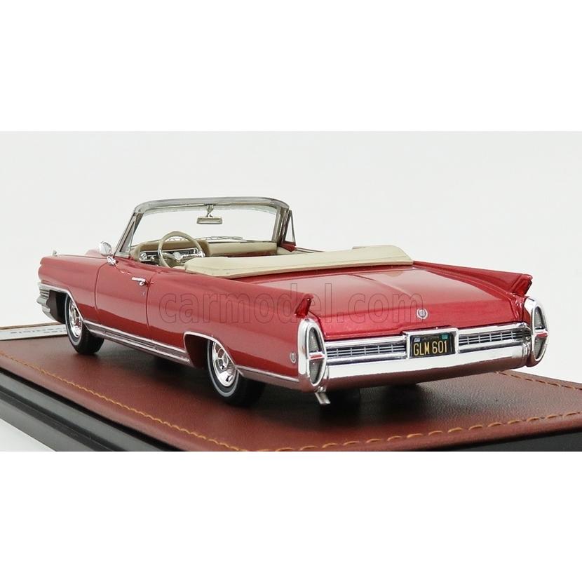 ミニカー アメ車 1 43 キャデラック エルドラド コンバーチブル Glm Models Cadillac Eldorado Convertible Open Top 1964 Red Met Glm Glm ミニカーショップ ええもん堂 通販 Yahoo ショッピング