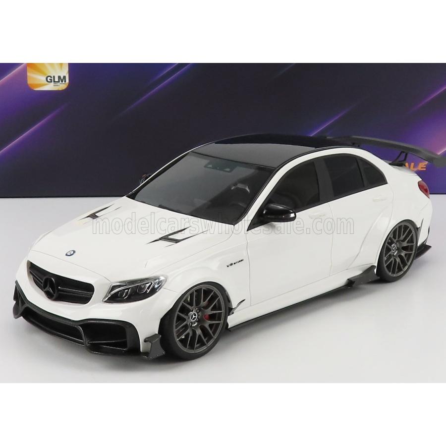 ミニカー 1/18 メルセデス ベンツ Cクラス C63S AMG GLM-MODELS 1/18