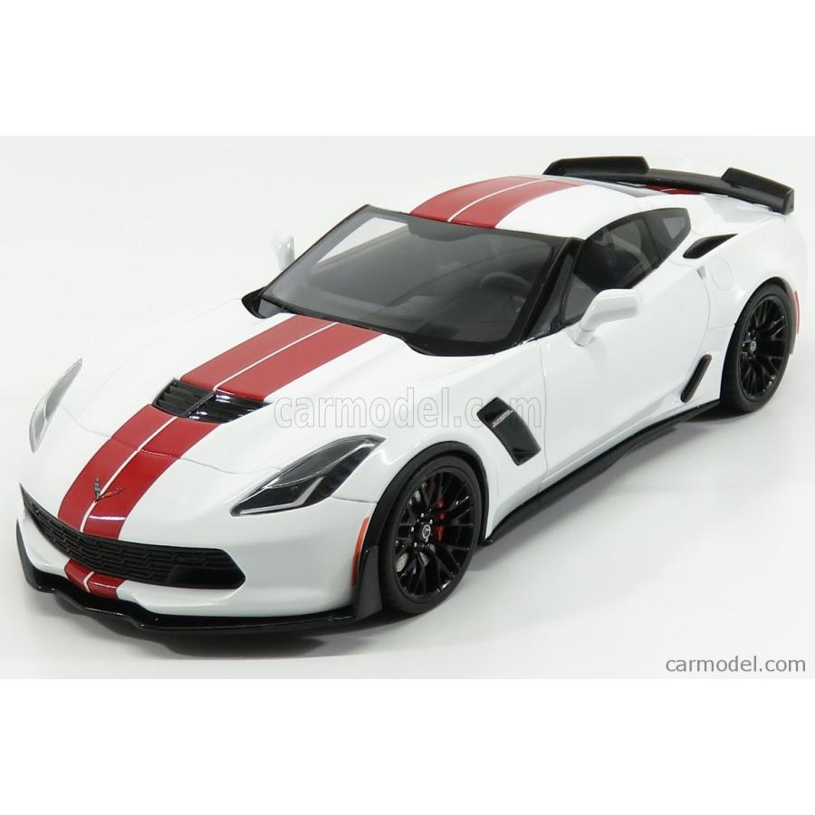 ミニカー アメ車 1 18 シボレー コルベット Gt Spirit Chevrolet Corvette C7 Z06 17 Arctic White Red Gt214 Gt214 ミニカーショップ ええもん堂 通販 Yahoo ショッピング