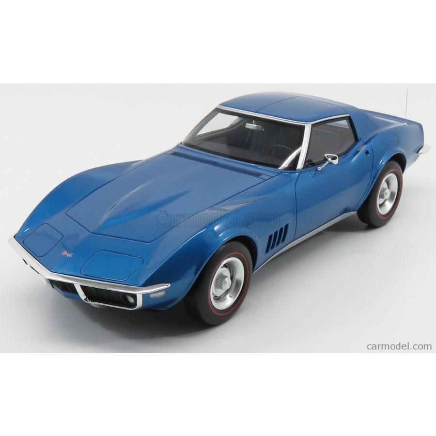ミニカー アメ車 1 12 シボレー コルベット Gt Spirit Chevrolet Corvette C3 1968 Blue Met Gt255 Gt255 ミニカーショップ ええもん堂 通販 Yahoo ショッピング