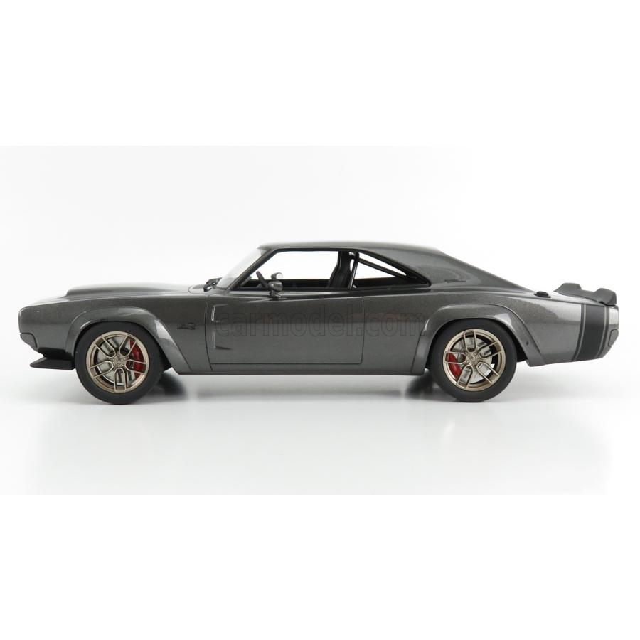 ミニカー アメ車 1 18 ダッジ スーパー チャージャー Gt Spirit Dodge Super Charger Sema Concept 1968 Grey Met Gt272 Gt272 ミニカーショップ ええもん堂 通販 Yahoo ショッピング