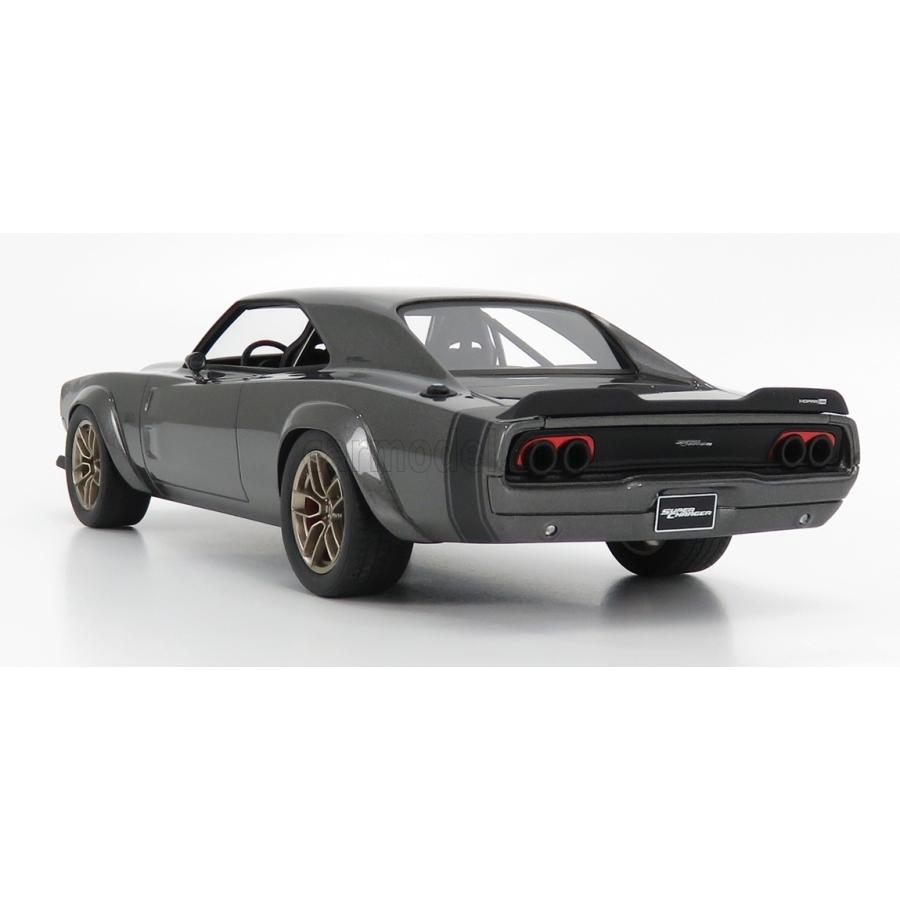 ミニカー アメ車 1 18 ダッジ スーパー チャージャー Gt Spirit Dodge Super Charger Sema Concept 1968 Grey Met Gt272 Gt272 ミニカーショップ ええもん堂 通販 Yahoo ショッピング