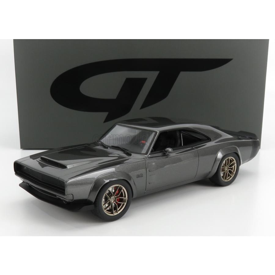 ミニカー アメ車 1 18 ダッジ スーパー チャージャー Gt Spirit Dodge Super Charger Sema Concept 1968 Grey Met Gt272 Gt272 ミニカーショップ ええもん堂 通販 Yahoo ショッピング
