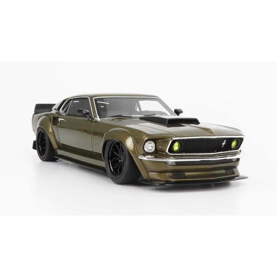 ミニカー アメ車 1 18 フォード マスタング Gt Spirit 1 18 Ford Usa Mustang Coupe Prior Design 1969 Candy Brown Gt340 Gt340 ミニカーショップ ええもん堂 通販 Yahoo ショッピング