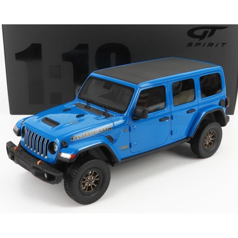 超特価激安 ミニカー アメ車 1 18 ジープ ラングラー ルビコン Gt Spirit 1 18 Jeep Wrangler Rubicon 21 Blue Black Gt371 最大30 Off Www Fcbyfauci Com Ve