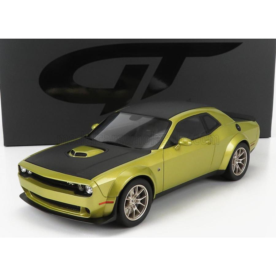 激レア ミニカー 1/18 ダッジ チャレンジャー GT-SPIRIT 激レア ミニカー 1/18 ダッジ チャレンジャー GT-SPIRIT
