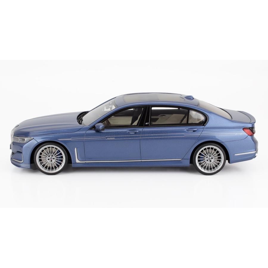 1/18 BMW 7シリーズ 750Li ディーラー品　ミニカー　ブルー GTスピリット ミニカー 1/18 BMW 7シリーズ B7 GT-SPIRIT 1/18 BMW 7