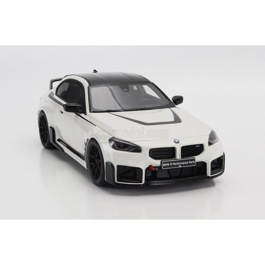 BMW G87 M2 ミニカー 1/64 スケール Miniatura BMW M2 (G87) 1:18 Twilight Purple Pearl Metallic