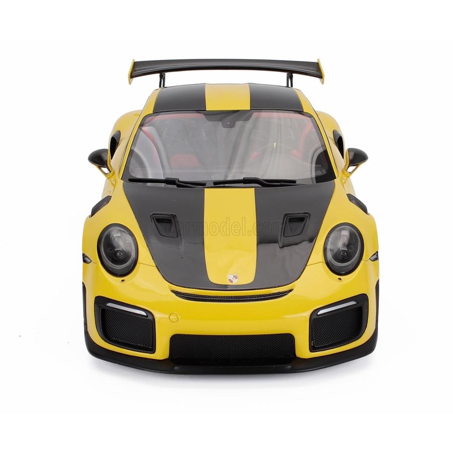 ポルシェ 911 ターボ S ミニカー（ゴールド） GT SPIRIT】Porsche 911